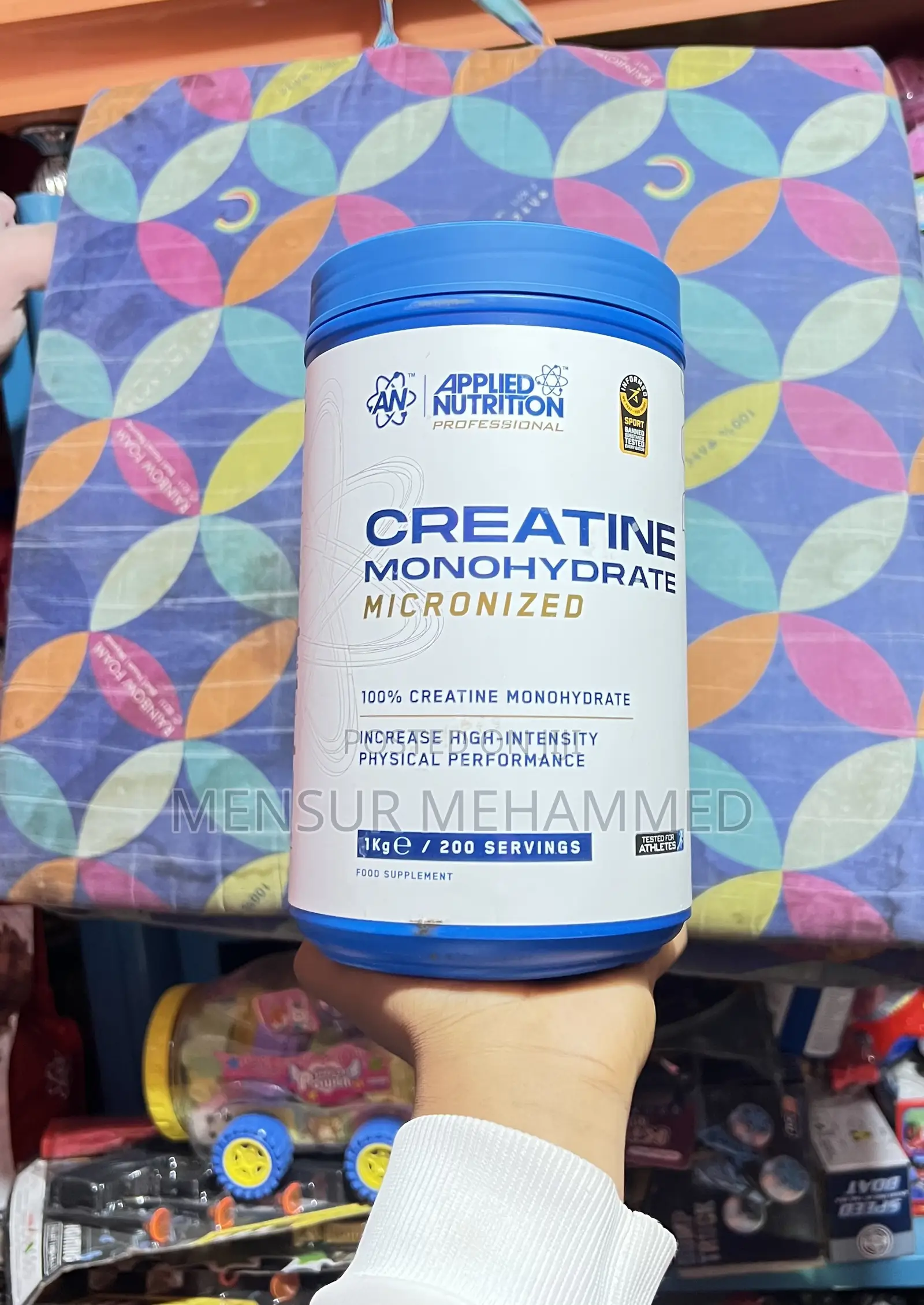 Applied Creatine