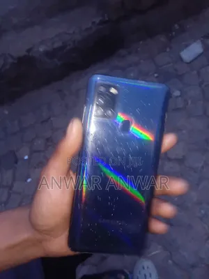 Samsung Galaxy A21s 128 GB Graphite