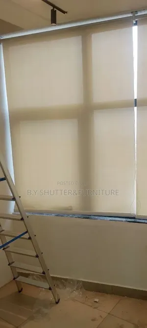 Curtain Office Shutter Blackout