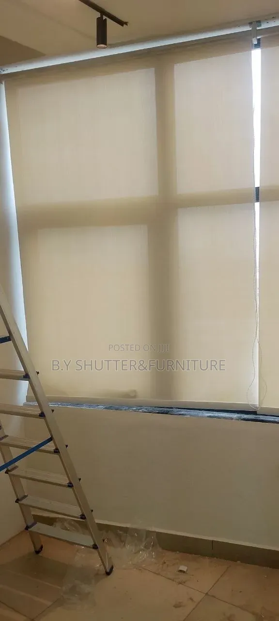 Curtain Office Shutter Blackout