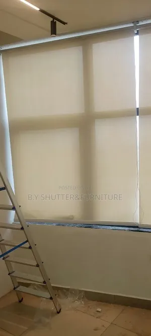 Curtain Office Shutter Blackout