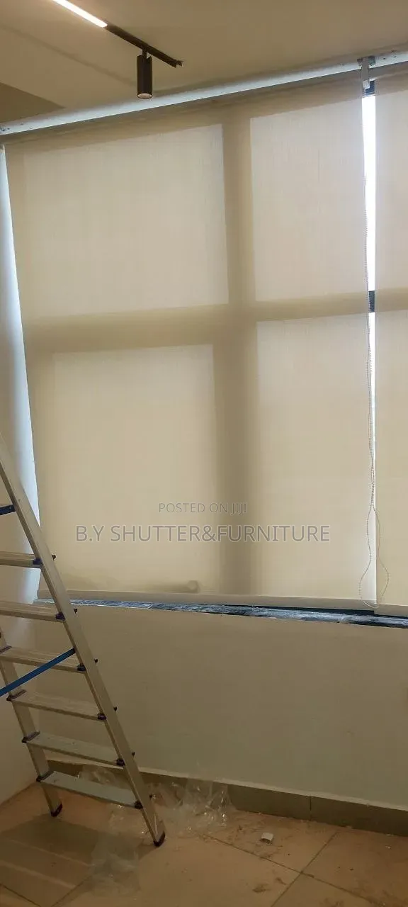 Curtain Office Shutter Blackout