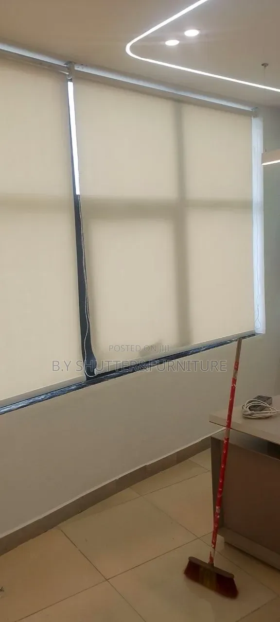 Curtain Office Shutter Blackout