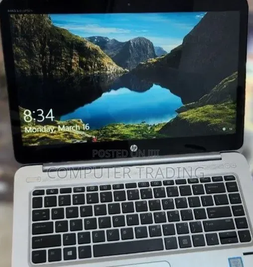 New Laptop HP EliteBook Folio 1040 G2 8GB Intel Core i5 SSD 512GB