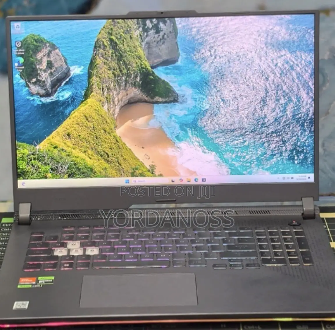 New Laptop Asus G71G 16GB AMD Ryzen 9 SSD 1T