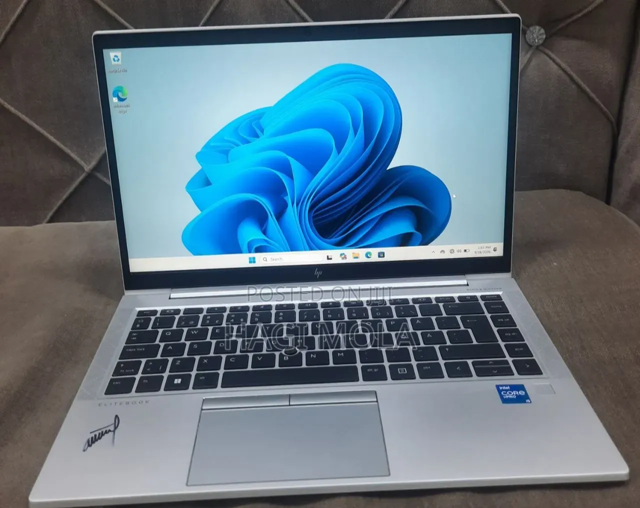 New Laptop HP EliteBook 840 16GB Intel Core i5 SSD 512GB