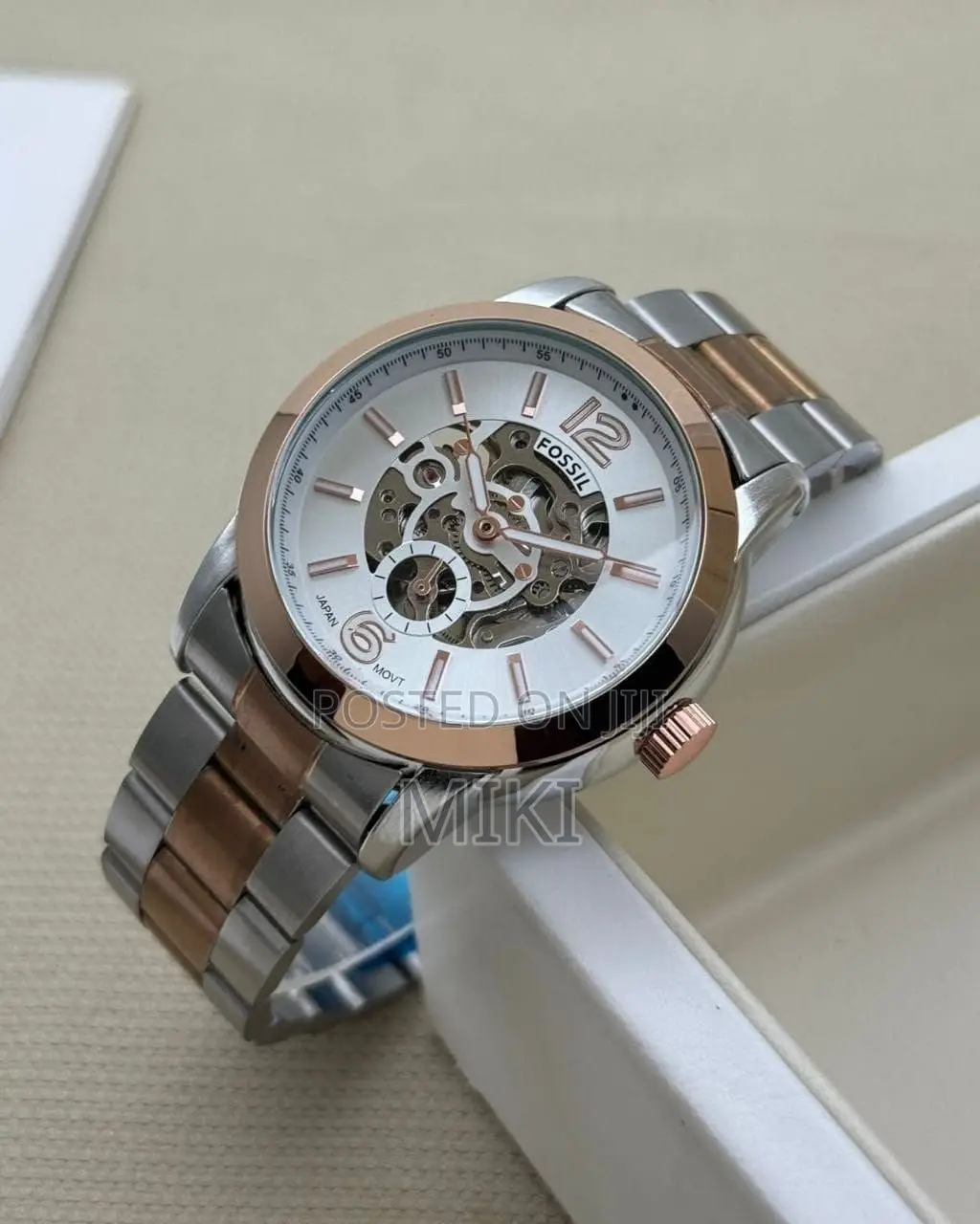 Automatic Skeleton Wrist Watches