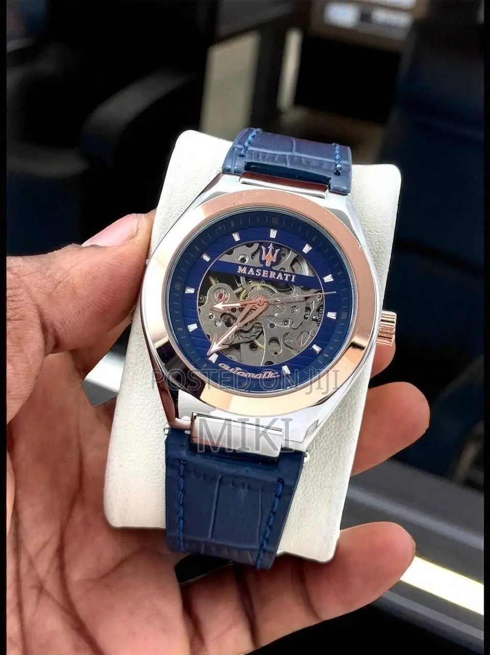 Automatic Skeleton Wrist Watches
