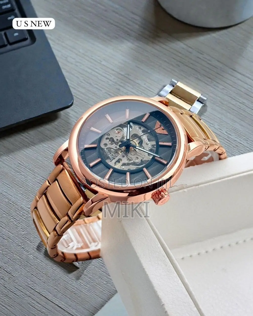 Automatic Skeleton Wrist Watches