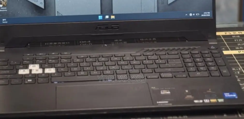 New Laptop Asus TUF Gaming A15 16GB Intel Core i7 SSD 512GB