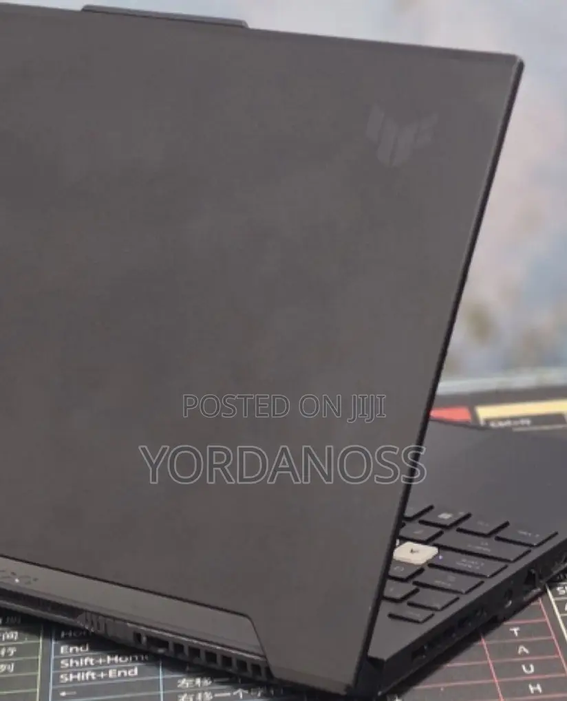 New Laptop Asus TUF Gaming A15 16GB Intel Core i7 SSD 512GB