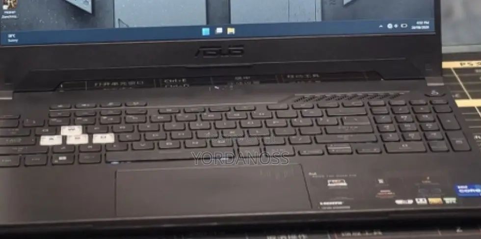 New Laptop Asus TUF Gaming A15 16GB Intel Core i7 SSD 512GB