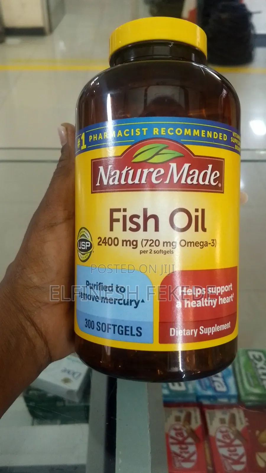 Nature Made Fish Oil