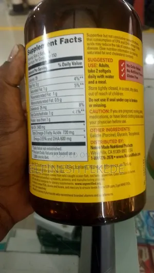 Nature Made Fish Oil