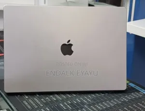 New Laptop Apple MacBook Pro 2021 M1 32GB Apple M1 Pro SSD 512GB