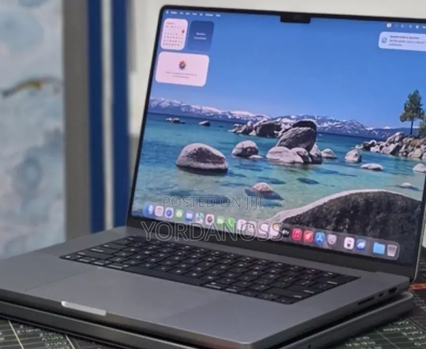 New Laptop Apple MacBook Pro 2021 M1 Max 32GB Apple M1 Max SSD 1T