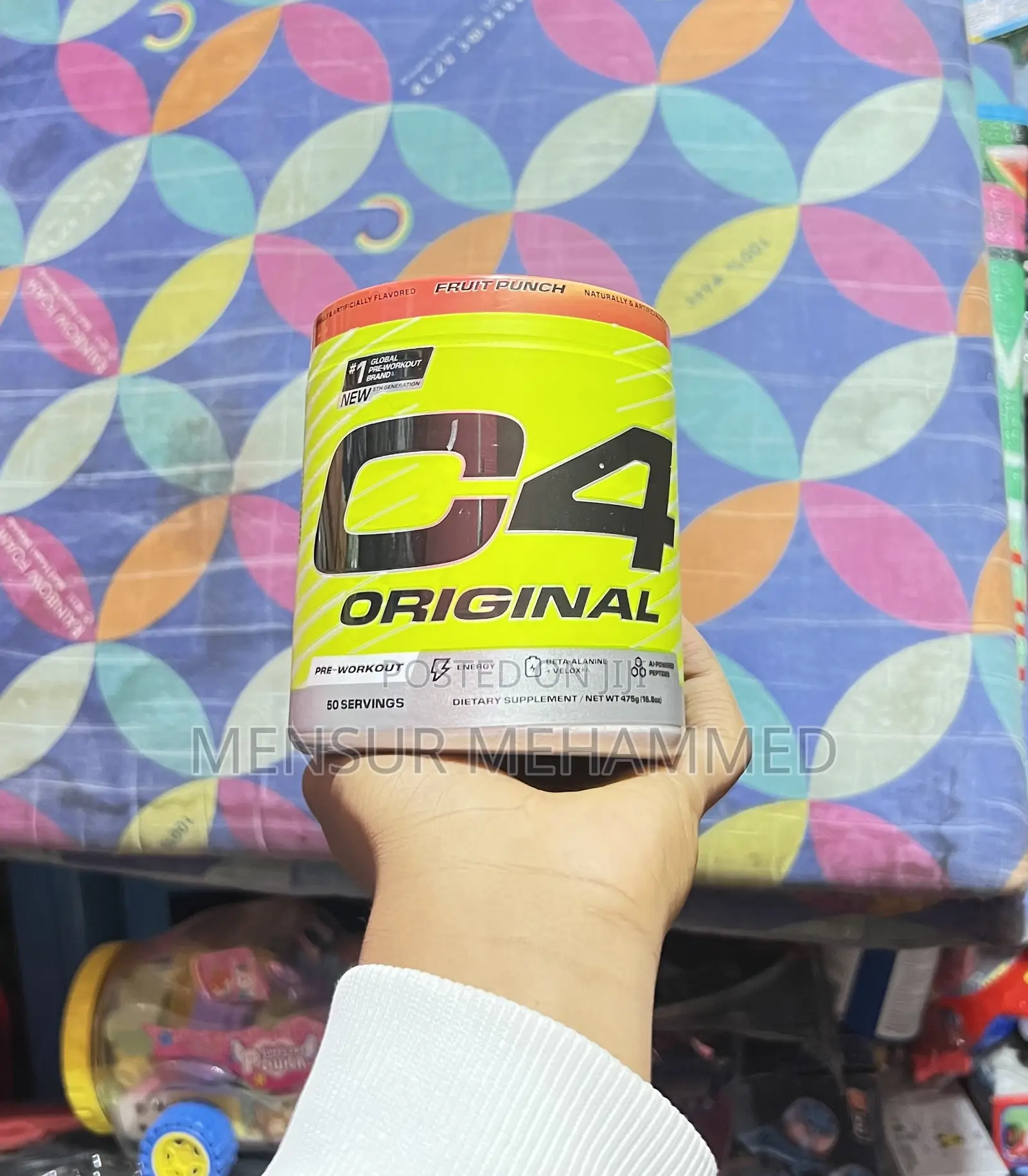 C4 Pre Workout