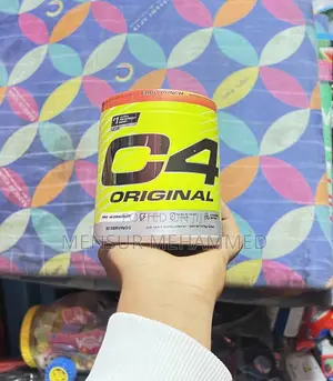 C4 Pre Workout