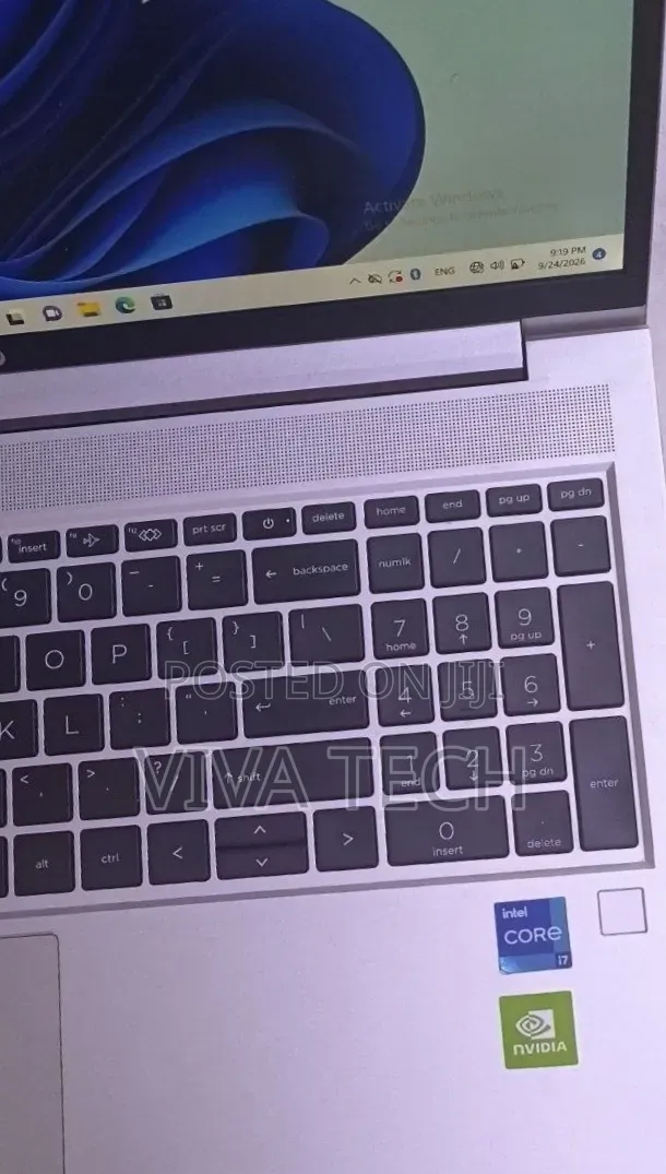 New Laptop HP ProBook 650 16GB Intel Core i7 SSD 512GB