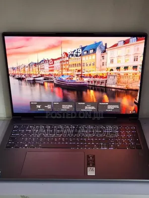 New Laptop Lenovo Yoga 7i 16GB Intel Core i7 SSD 512GB