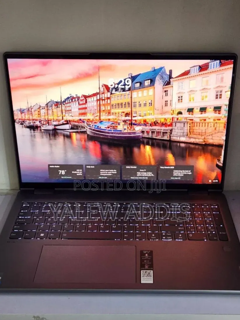 New Laptop Lenovo Yoga 7i 16GB Intel Core i7 SSD 512GB
