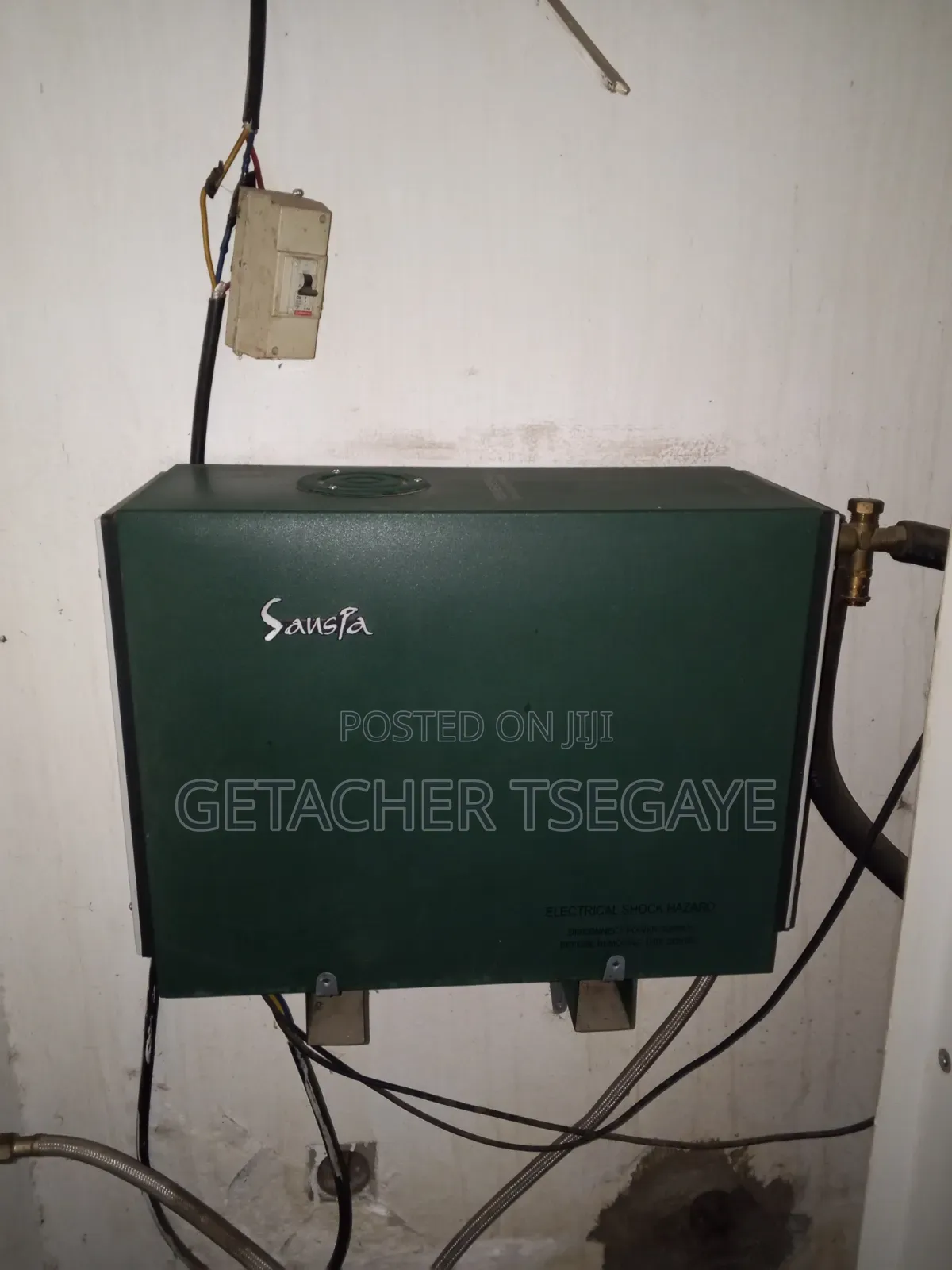 Sauspa 6-Person Commercial/Residential Prefabricated Steam Sauna Room