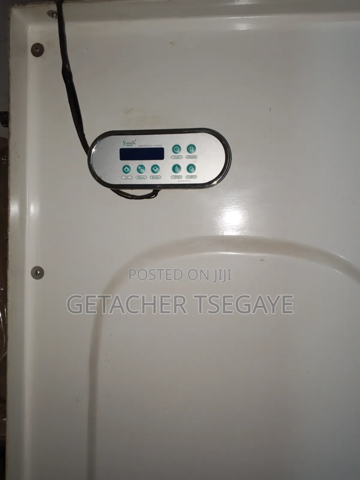 Sauspa 6-Person Commercial/Residential Prefabricated Steam Sauna Room
