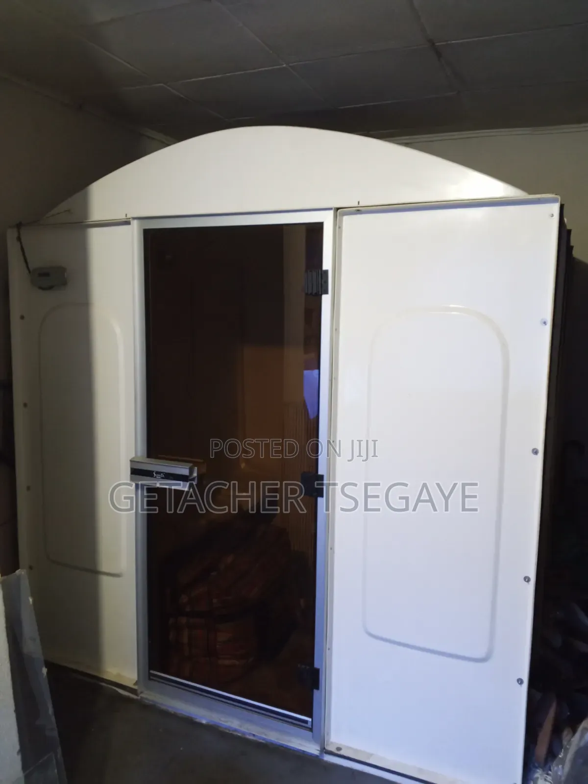 Sauspa 6-Person Commercial/Residential Prefabricated Steam Sauna Room