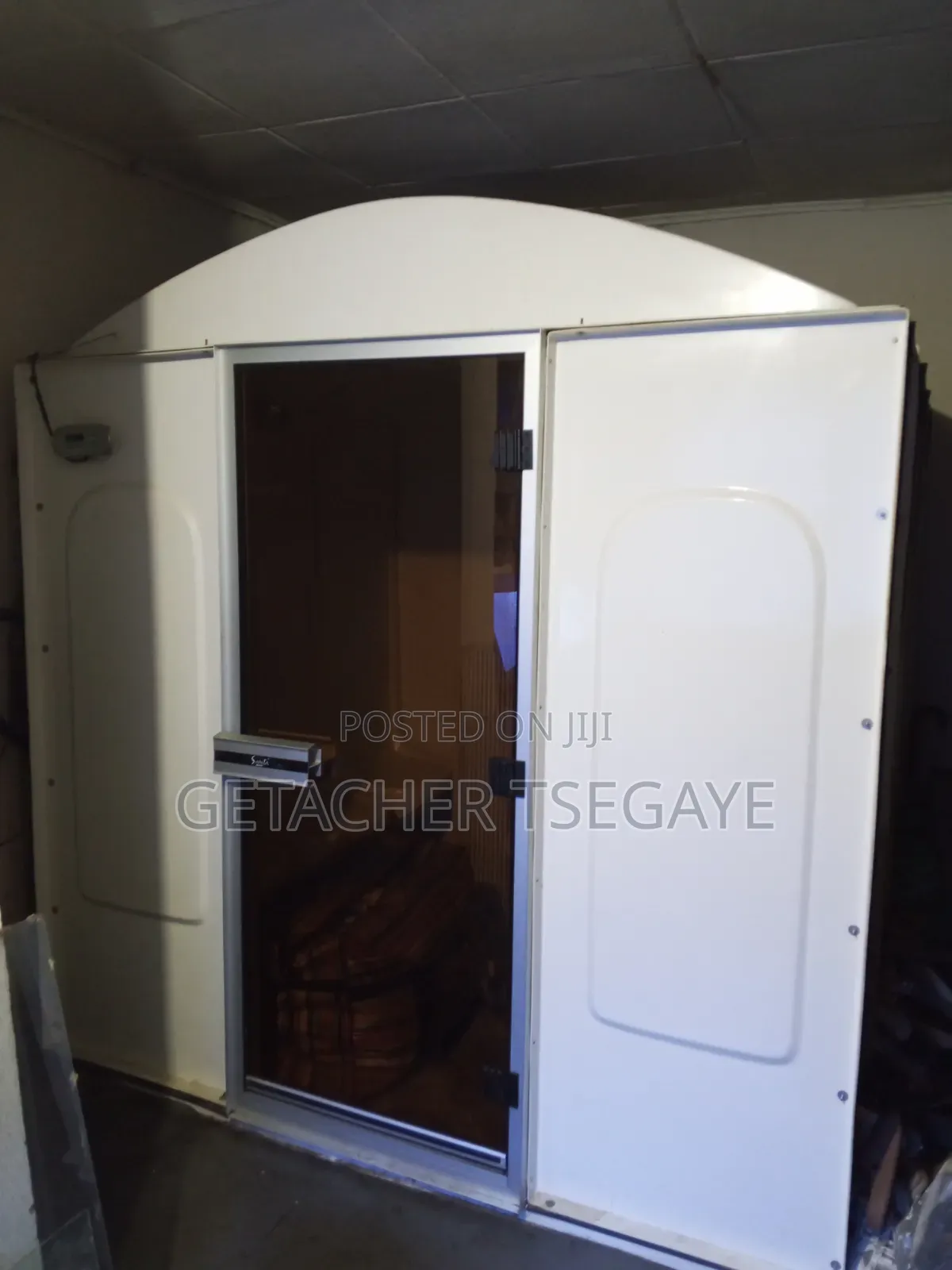 Sauspa 6-Person Commercial/Residential Prefabricated Steam Sauna Room