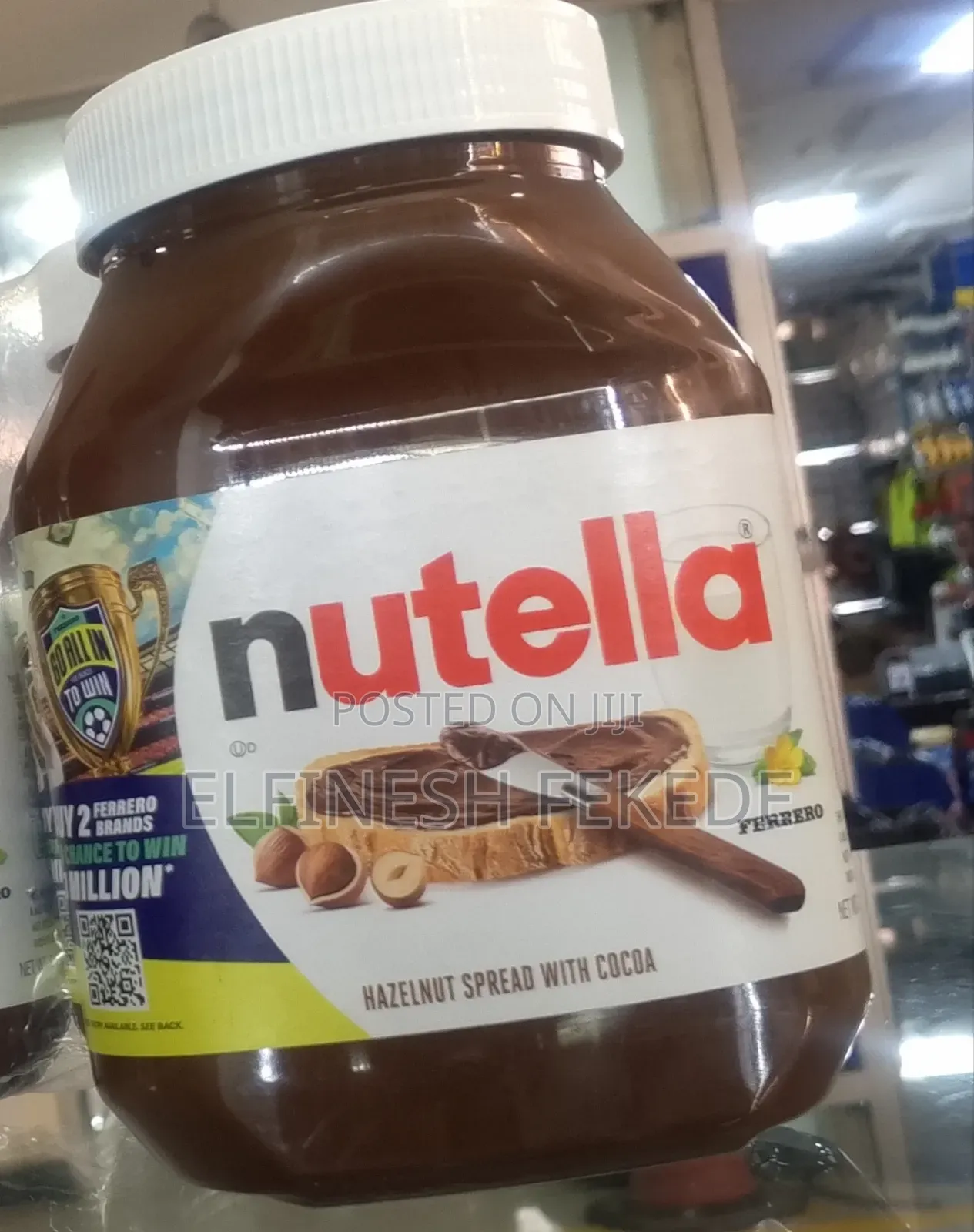 Nutella Chocolate