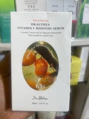 A Vitamin C Serum With 63% Hippophae Rhamnoides
