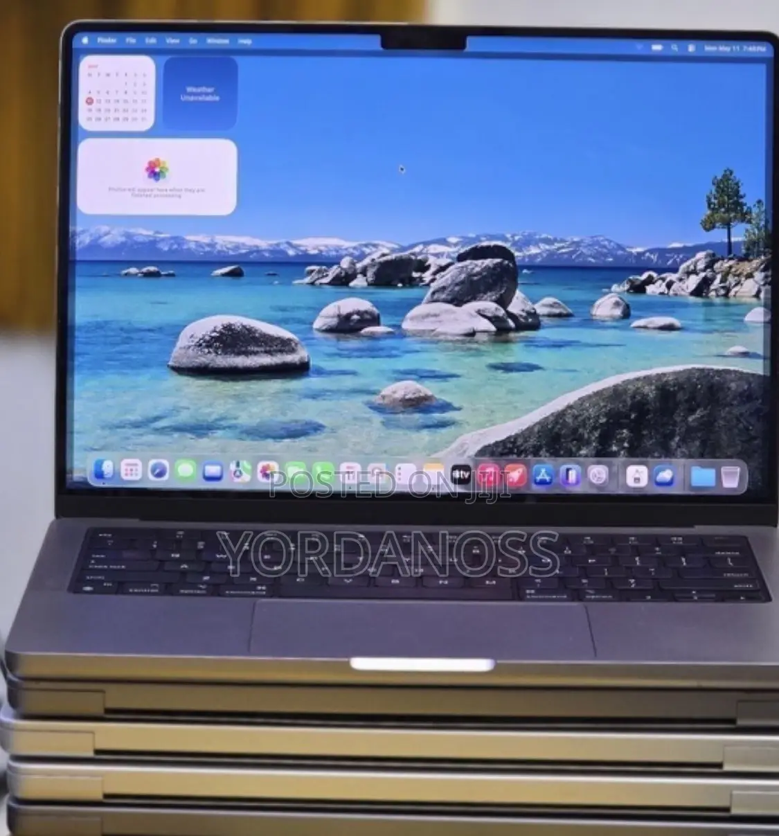 New Laptop Apple MacBook Pro 2021 M1 16GB Apple M1 Pro SSD 512GB