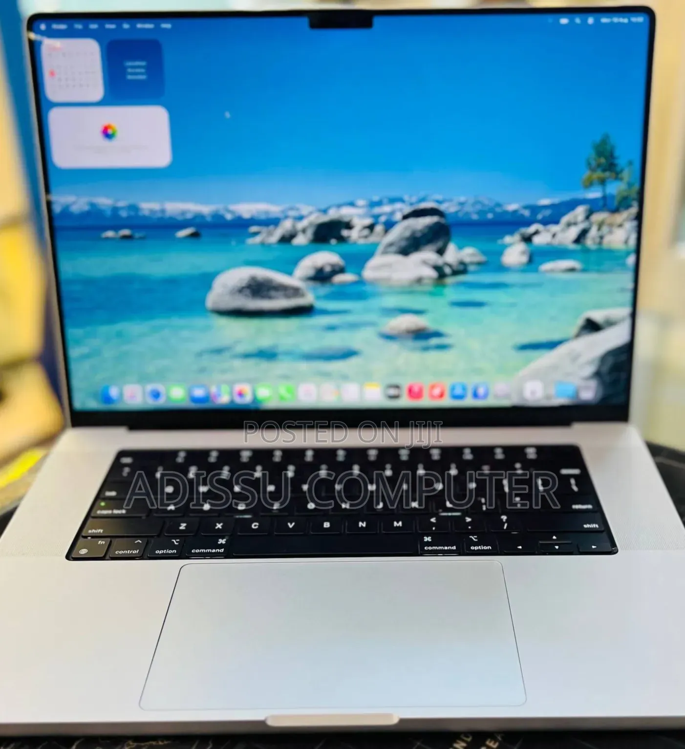 New Laptop Apple MacBook Pro 2021 M1 Max 32GB Apple M1 Max SSD 1T