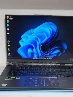 New Laptop Asus ROG Strix G16 16GB Intel Core i9 SSD 1T