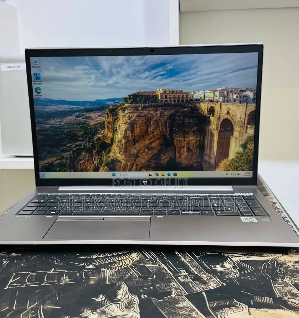 New Laptop HP ZBook 15 16GB Intel Core i7 SSD 512GB