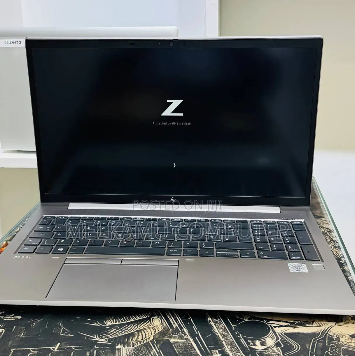 New Laptop HP ZBook 15 16GB Intel Core i7 SSD 512GB