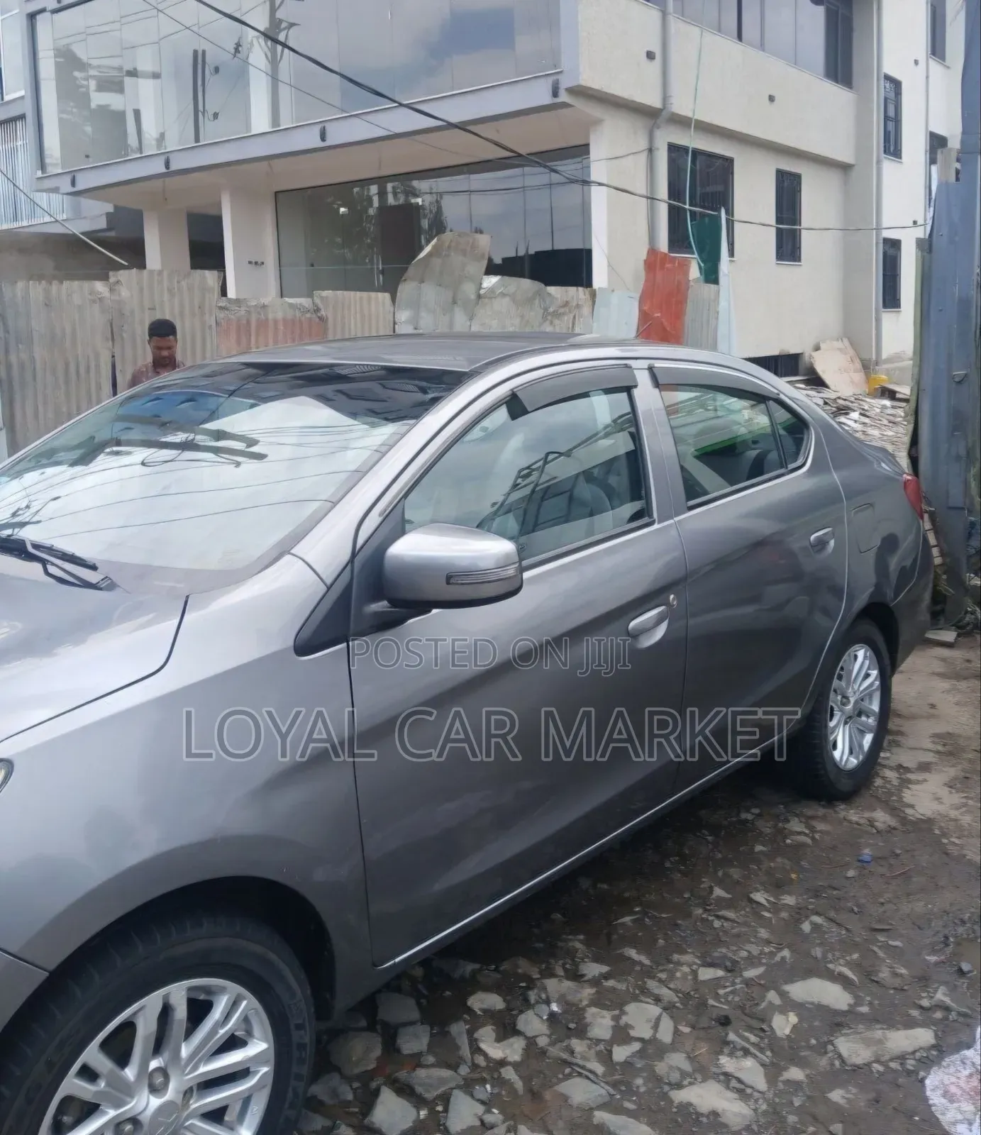 Mitsubishi Attrage 2021 Gray