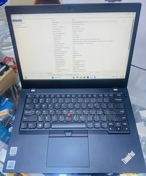 New Laptop Lenovo ThinkPad L14 8GB Intel Core i5 SSD 256GB