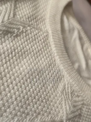 Textured Diamond Knit Short Sleeve Top