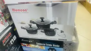 Momcoc 3 Piece Induction Casserole Cookware
