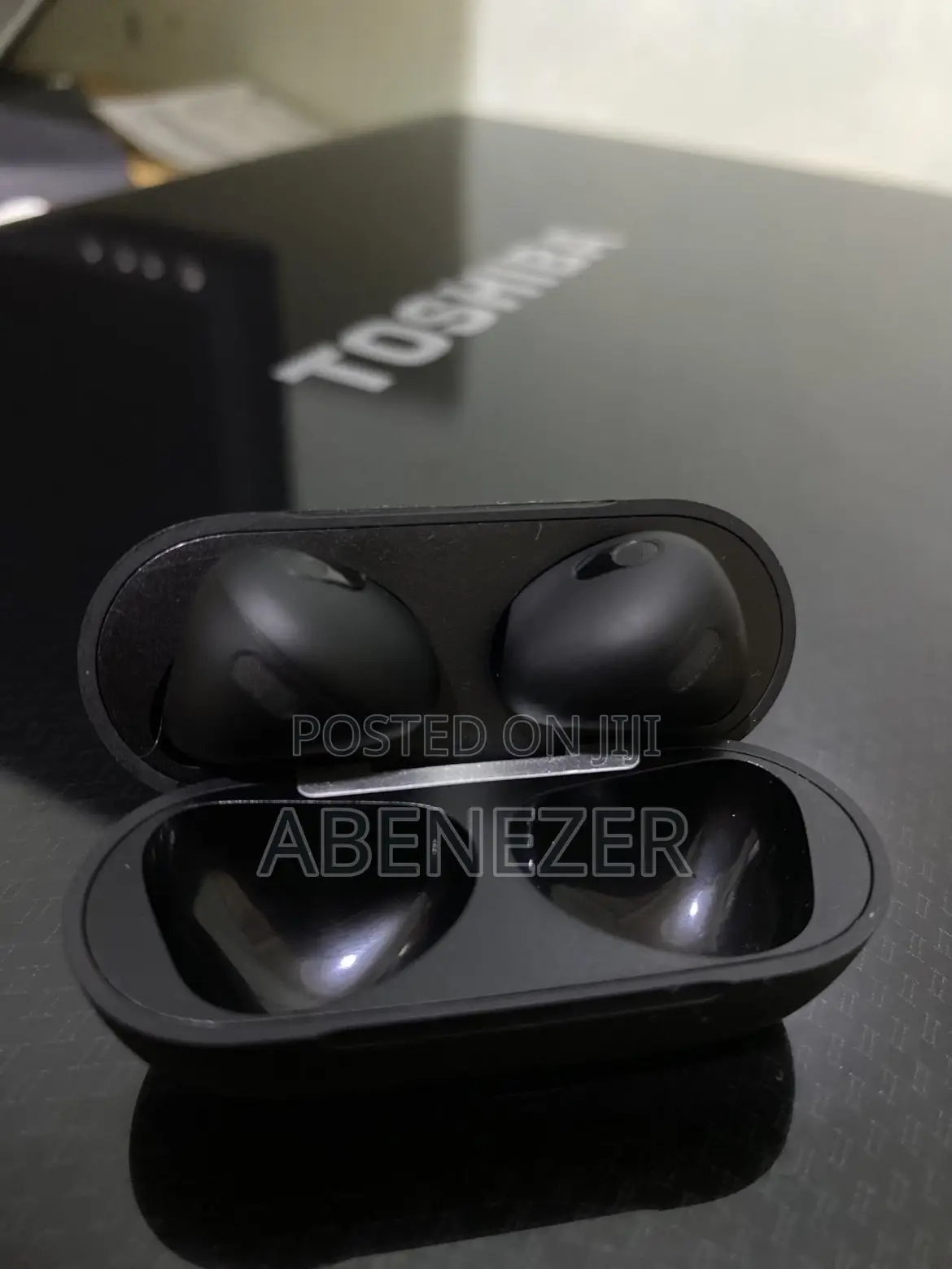 Black AirPod