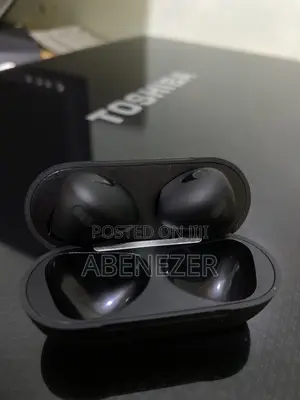 Black AirPod