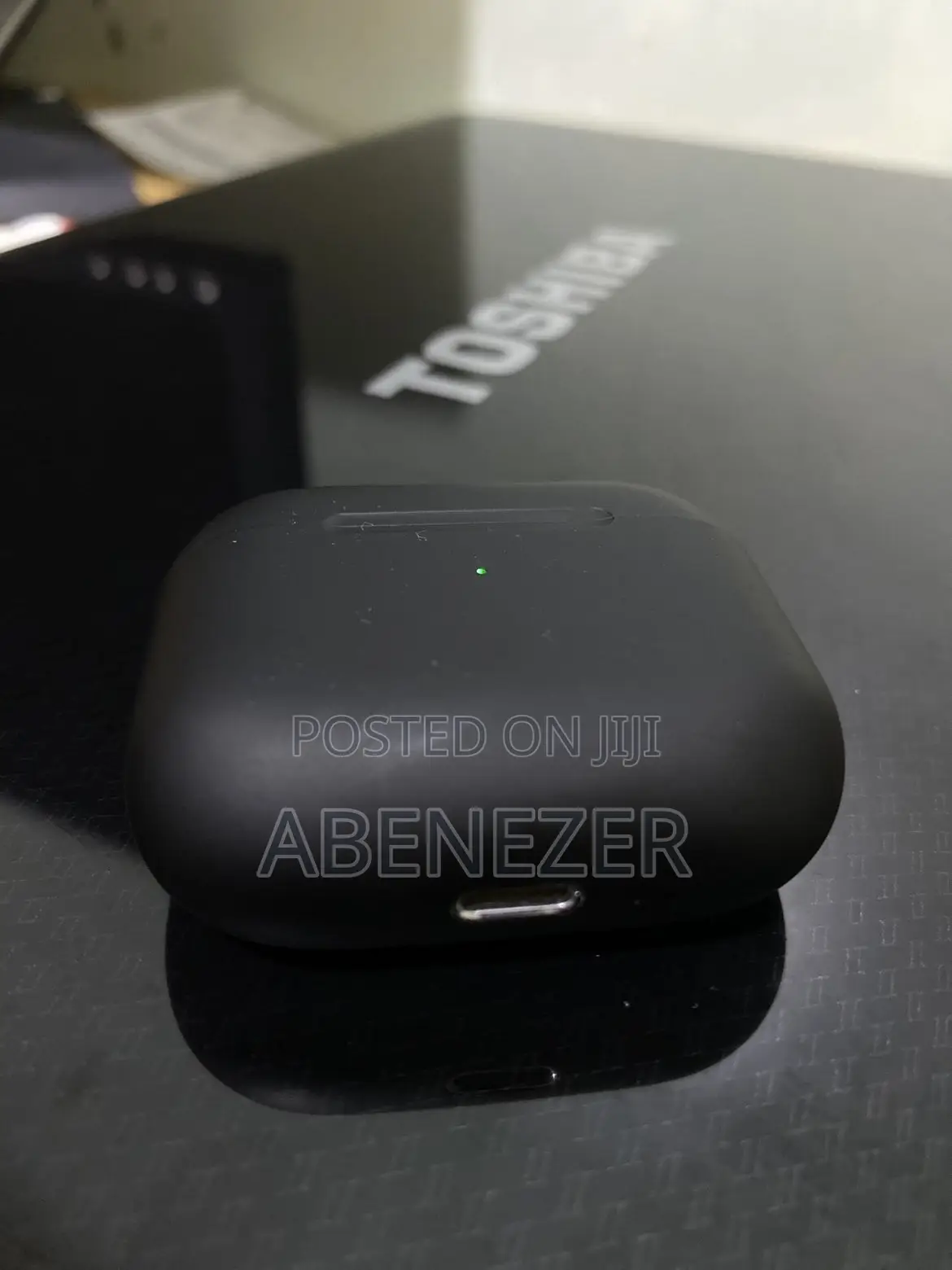 Black AirPod