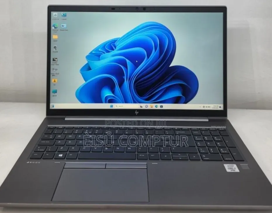 New Laptop HP ZBook Studio 16GB Intel Core i7 SSD 512GB