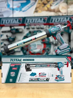 Cordless Sealcon 20V በቻርጅ የሚሰራ ሲልከን መግፊያ