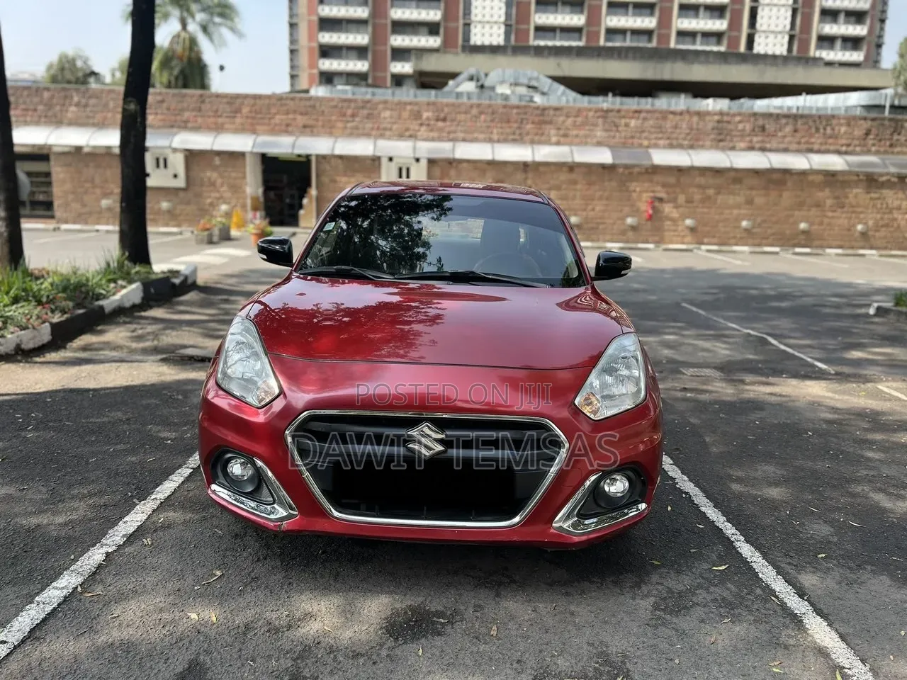 Suzuki Dzire 2021 Red