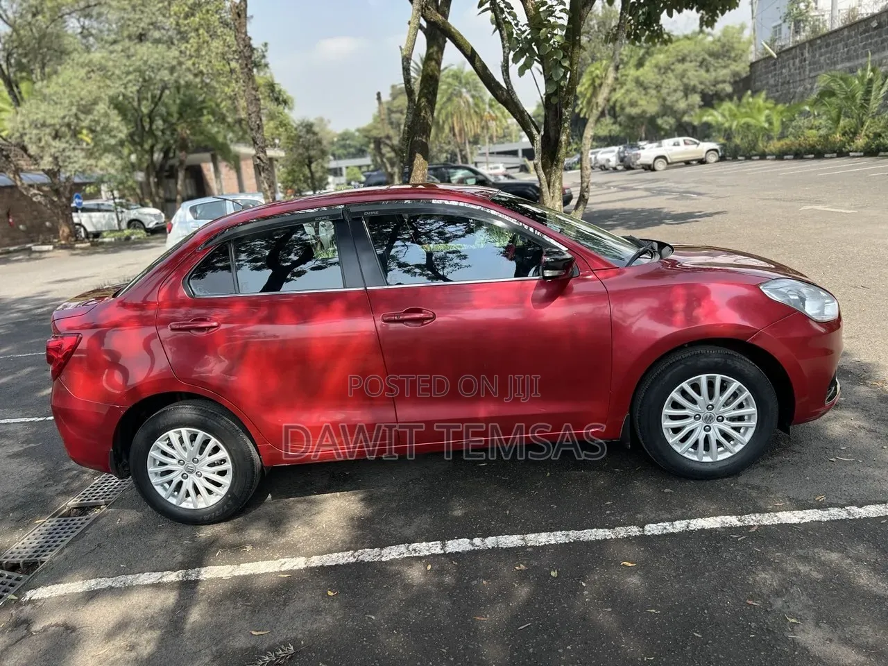 Suzuki Dzire 2021 Red