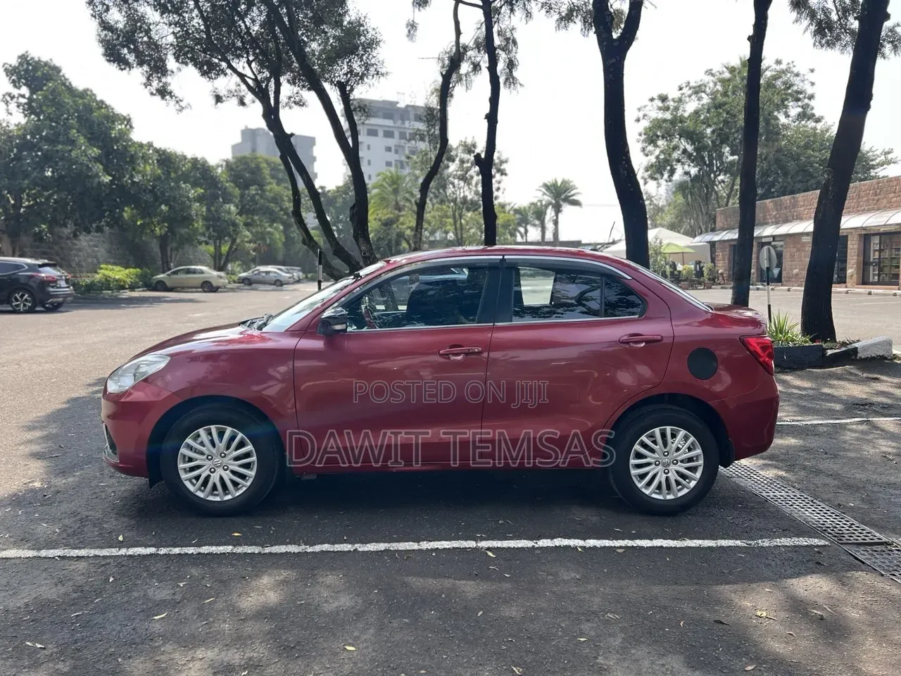 Suzuki Dzire 2021 Red