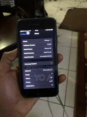 Apple iPhone 6s 32 GB Silver