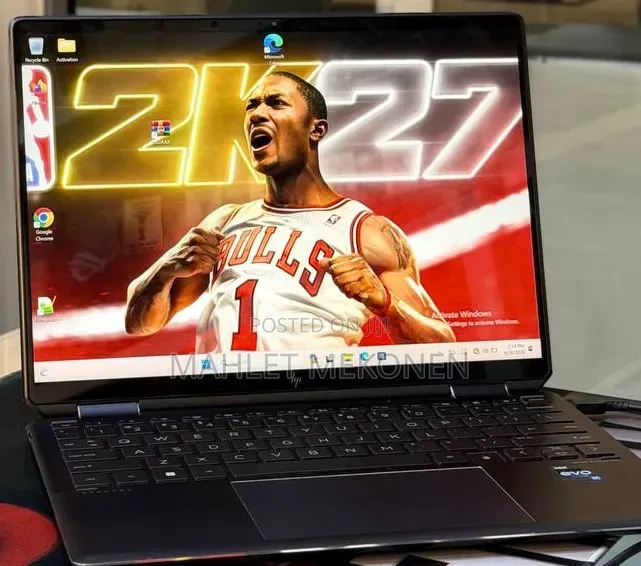 New Laptop HP Spectre X360 16GB Intel Core i7 SSD 1T